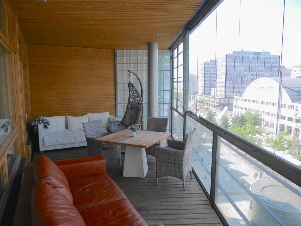 2Ndhomes Luxury Kamppi Center Apartment With Sauna Helsínquia Exterior foto