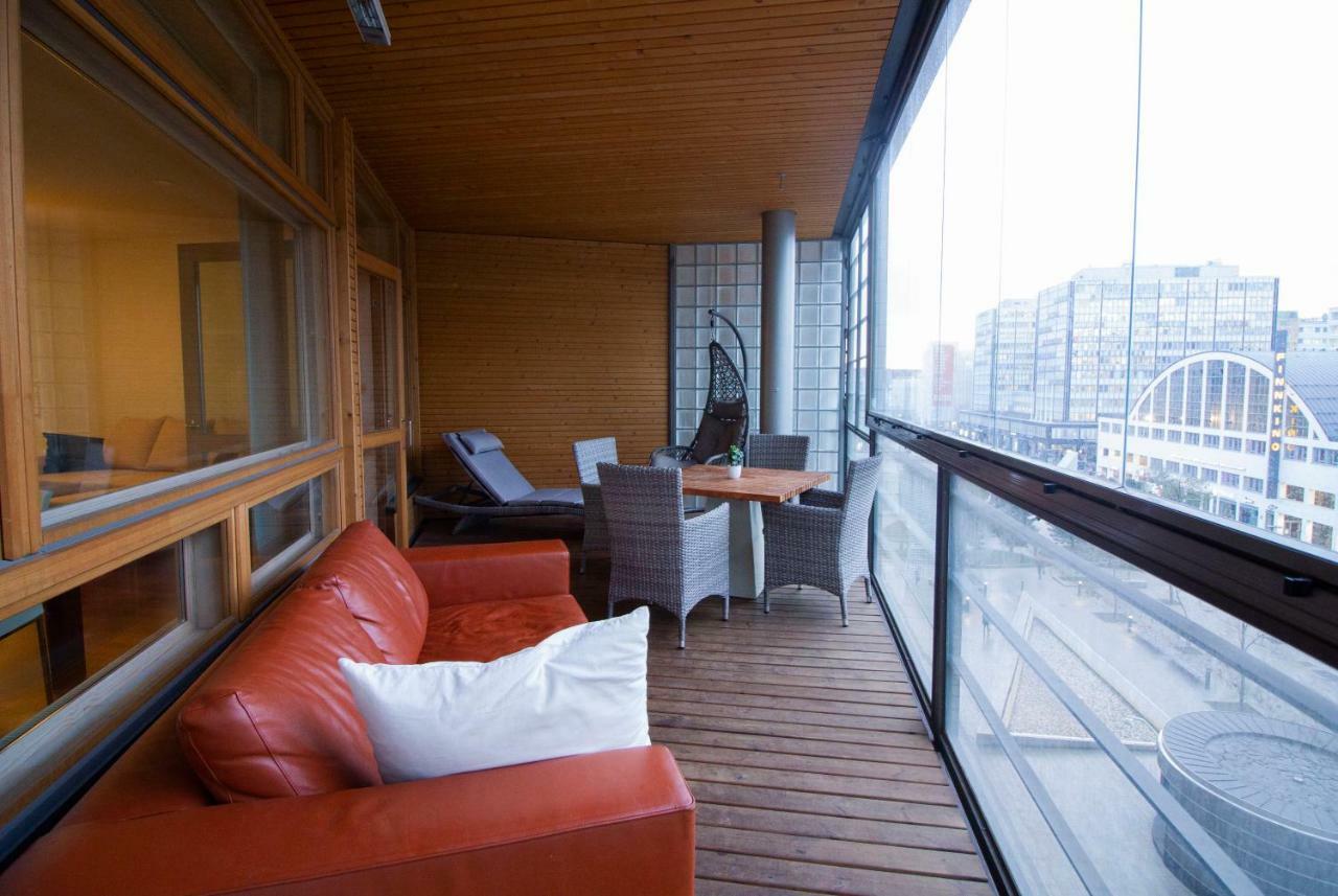 2Ndhomes Luxury Kamppi Center Apartment With Sauna Helsínquia Exterior foto